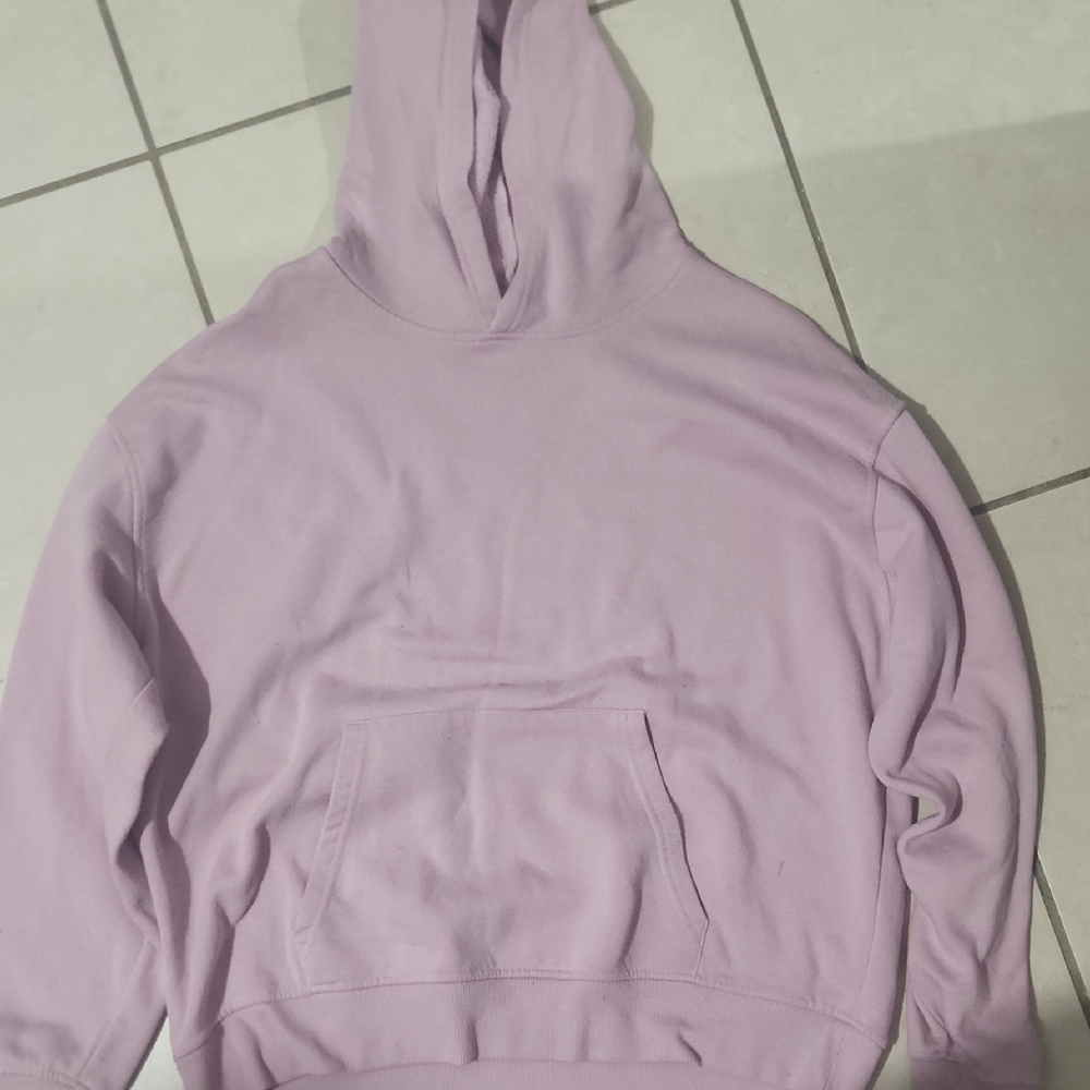 Refuge Lavender Hoodie Sweater
